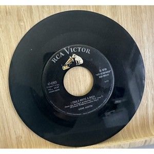 GENE AUSTIN I Could Write A Book / A Porter's Love RCA VICTOR 45 VINYL 7" RECORD